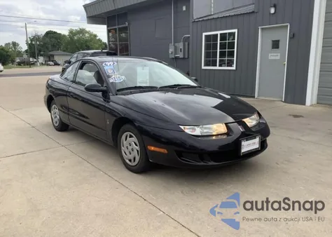 1999 Saturn Sc1 z USA, uszkodzony, nr VIN 1G8ZP1283XZ324457
